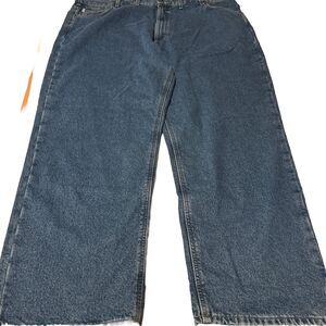 Carhartt Relaxed Fit Straight Leg Jean Flannel Lined Work Pants 48 X 32 Warm NWT